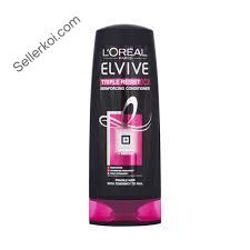 L'Oreal Elvive Triple Resist Fragile Hair Conditioner (400ml)